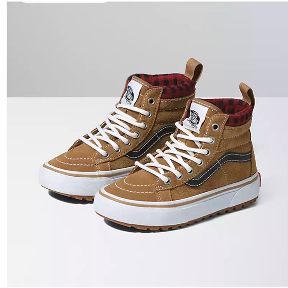 Vans Sk8 Hi MTE youth sneaker/boot size 11 - Picture 2 of 6